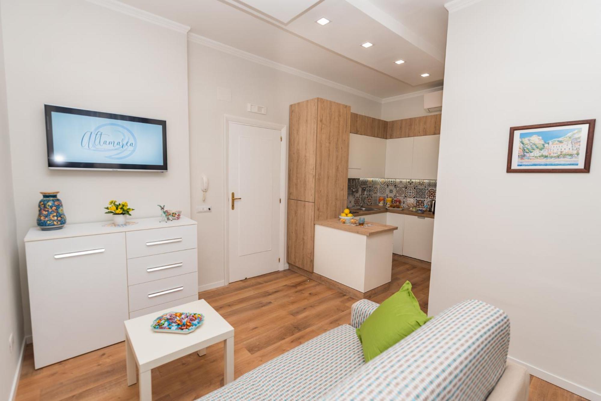 Altamarea Apartment Amalfi Coast Maiori Exterior foto