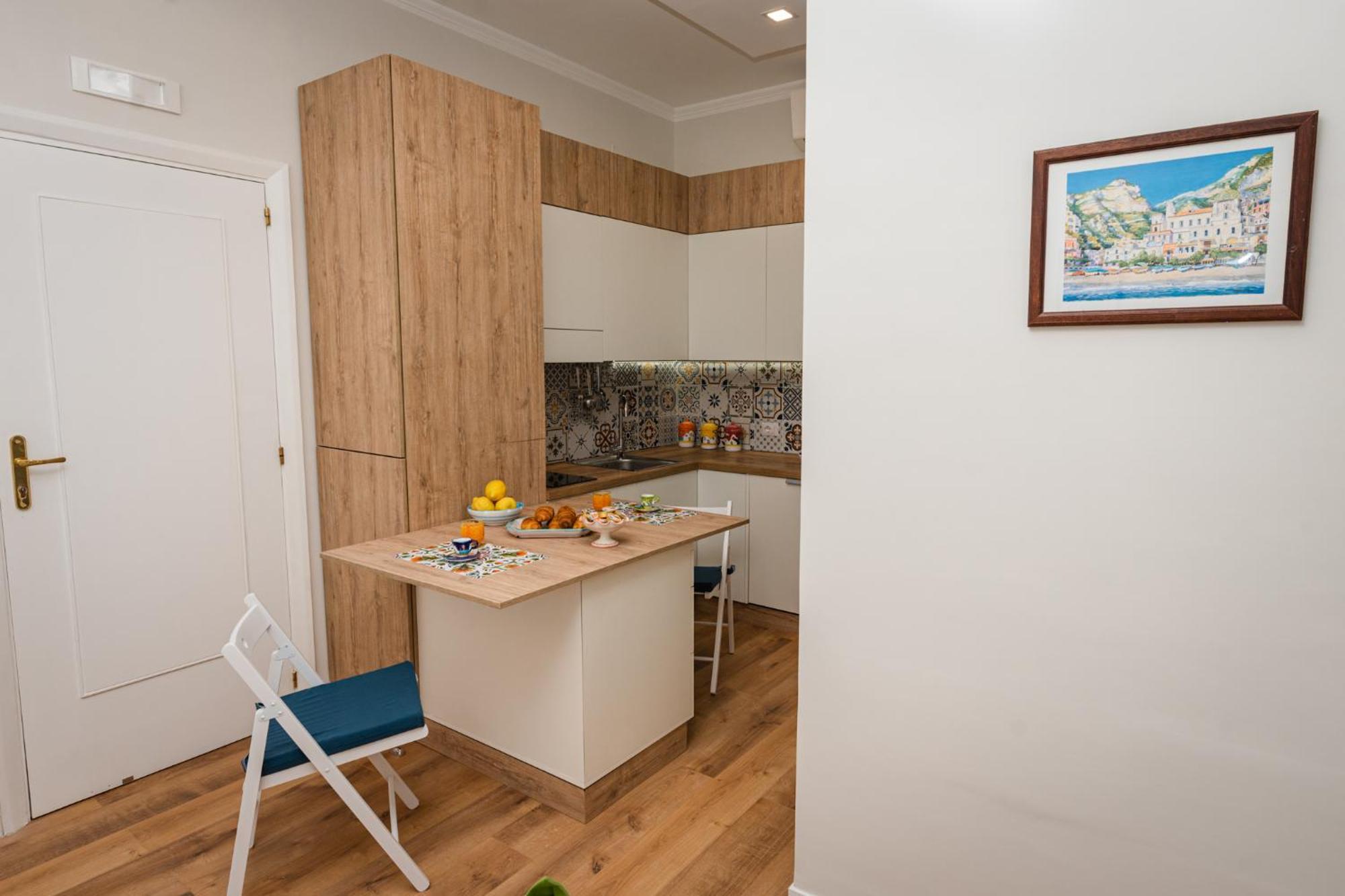 Altamarea Apartment Amalfi Coast Maiori Exterior foto