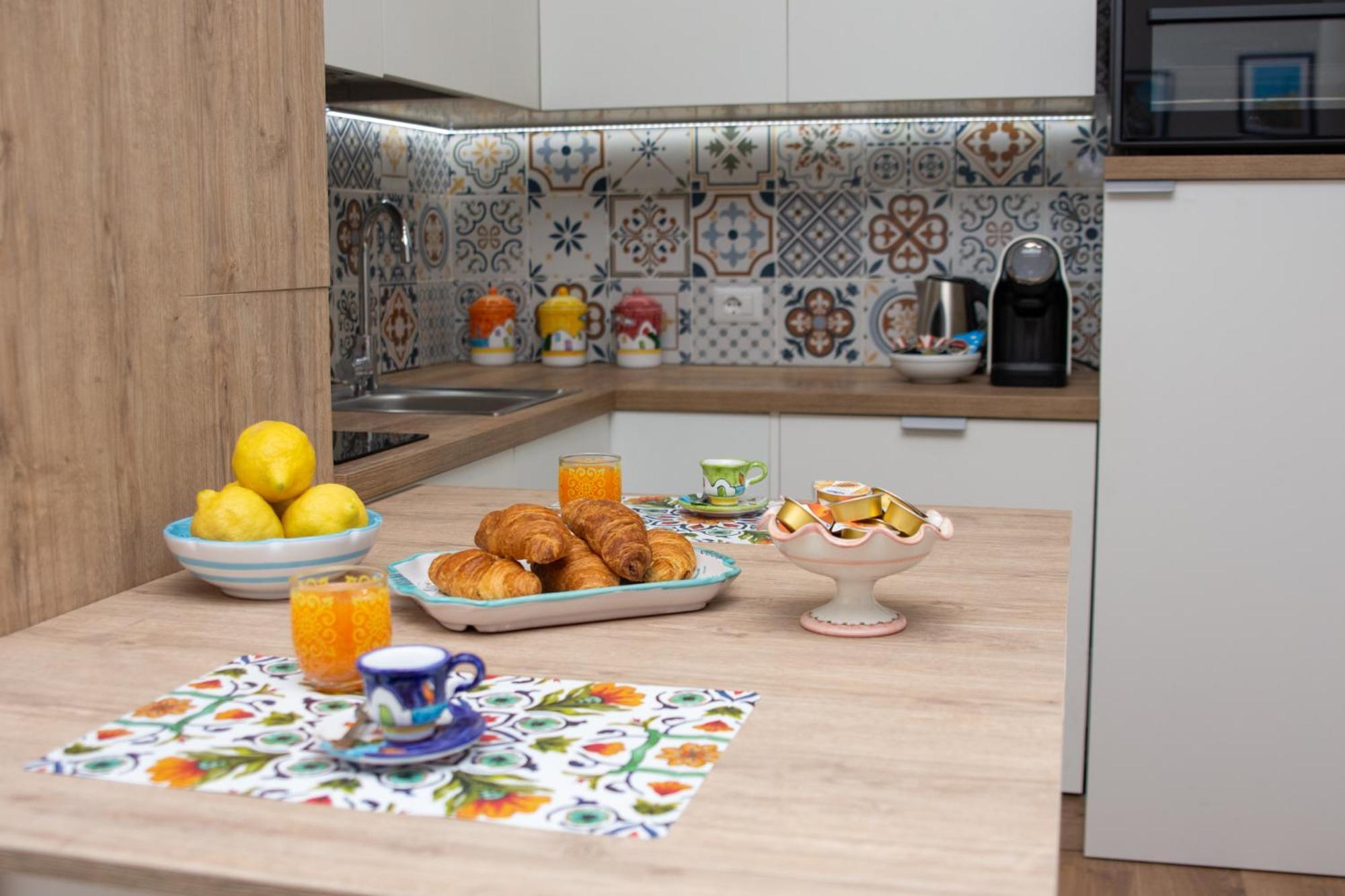 Altamarea Apartment Amalfi Coast Maiori Exterior foto