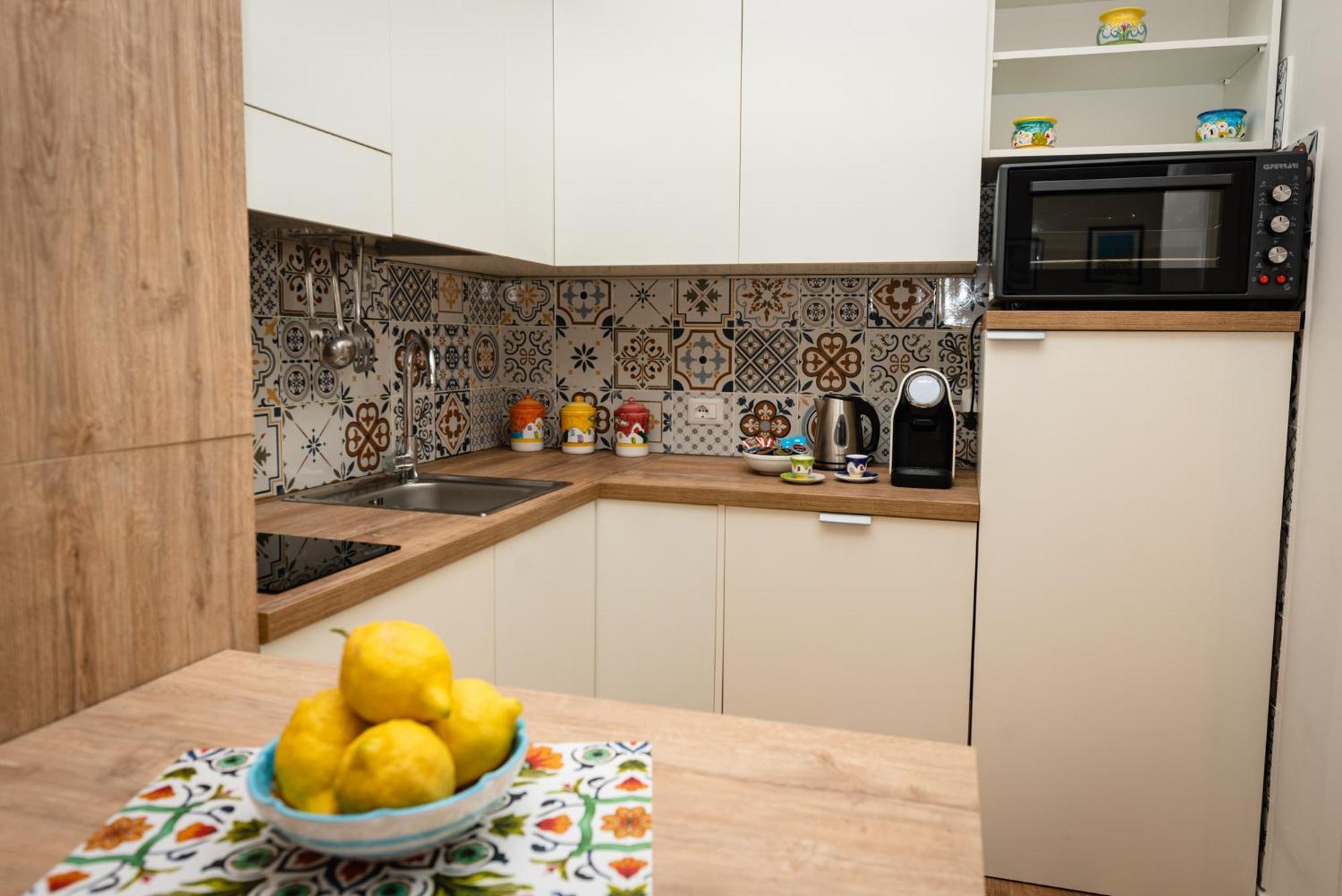 Altamarea Apartment Amalfi Coast Maiori Exterior foto