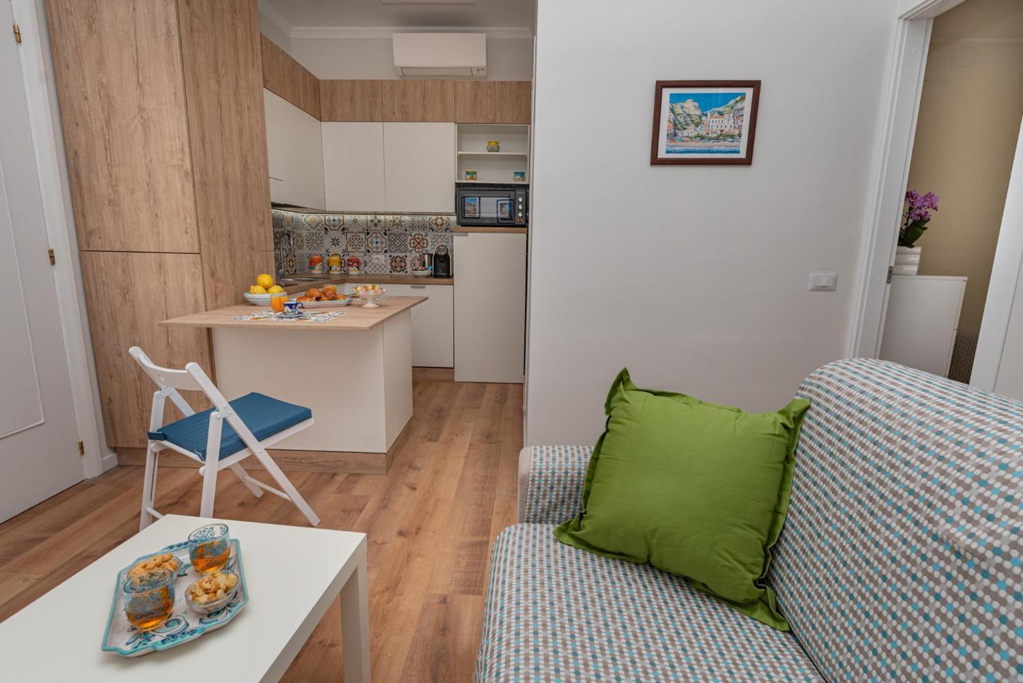 Altamarea Apartment Amalfi Coast Maiori Exterior foto