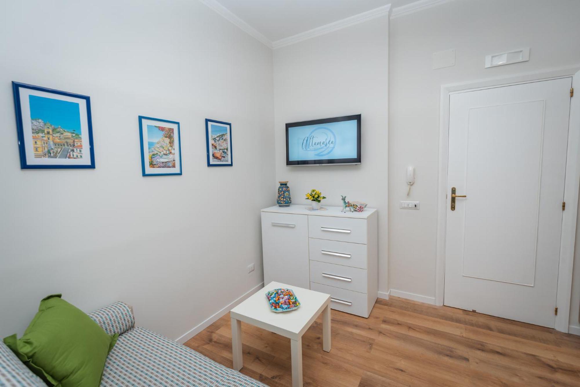 Altamarea Apartment Amalfi Coast Maiori Exterior foto