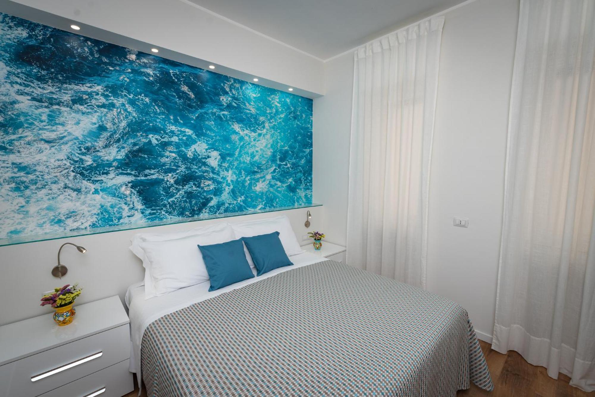 Altamarea Apartment Amalfi Coast Maiori Exterior foto